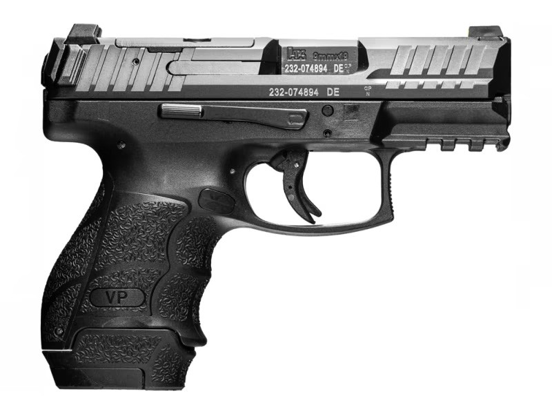 H&K VP9SK-B 9MM NS 3'' 12/15RD - Win Repeating Arms Promotion